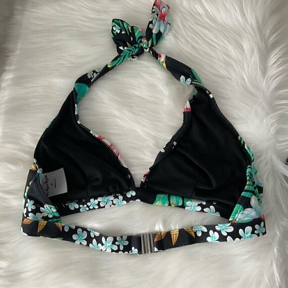 As Rose Rich floral bikini swim set Size M - Picture 5 of 9
